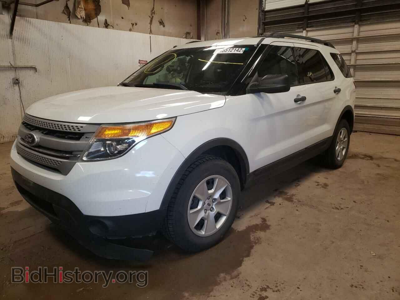 2011 FORD EXPLORER - VIN: 1FMHK8B87BGA03157 - Photo 2