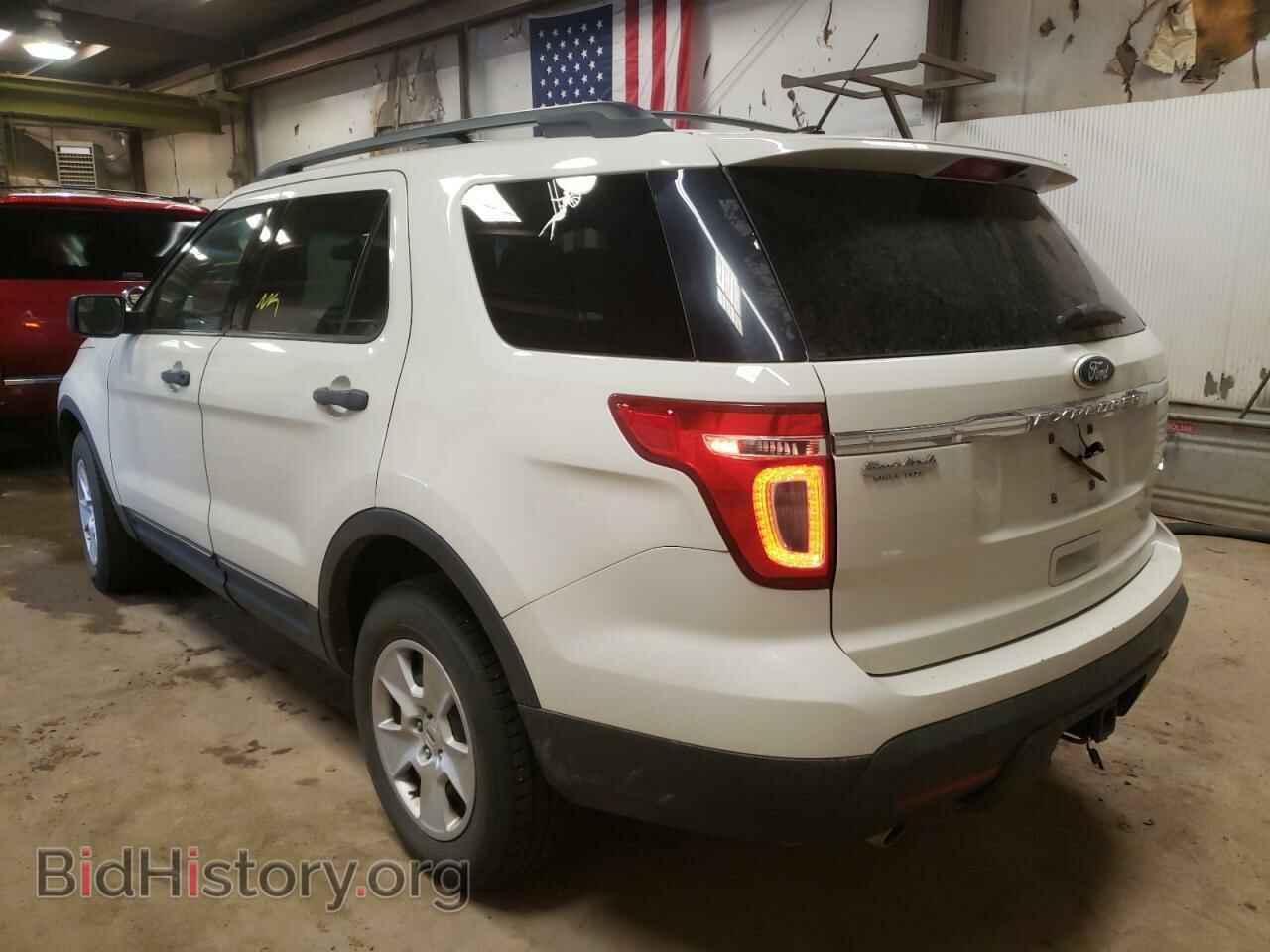 2011 FORD EXPLORER - VIN: 1FMHK8B87BGA03157 - Photo 3