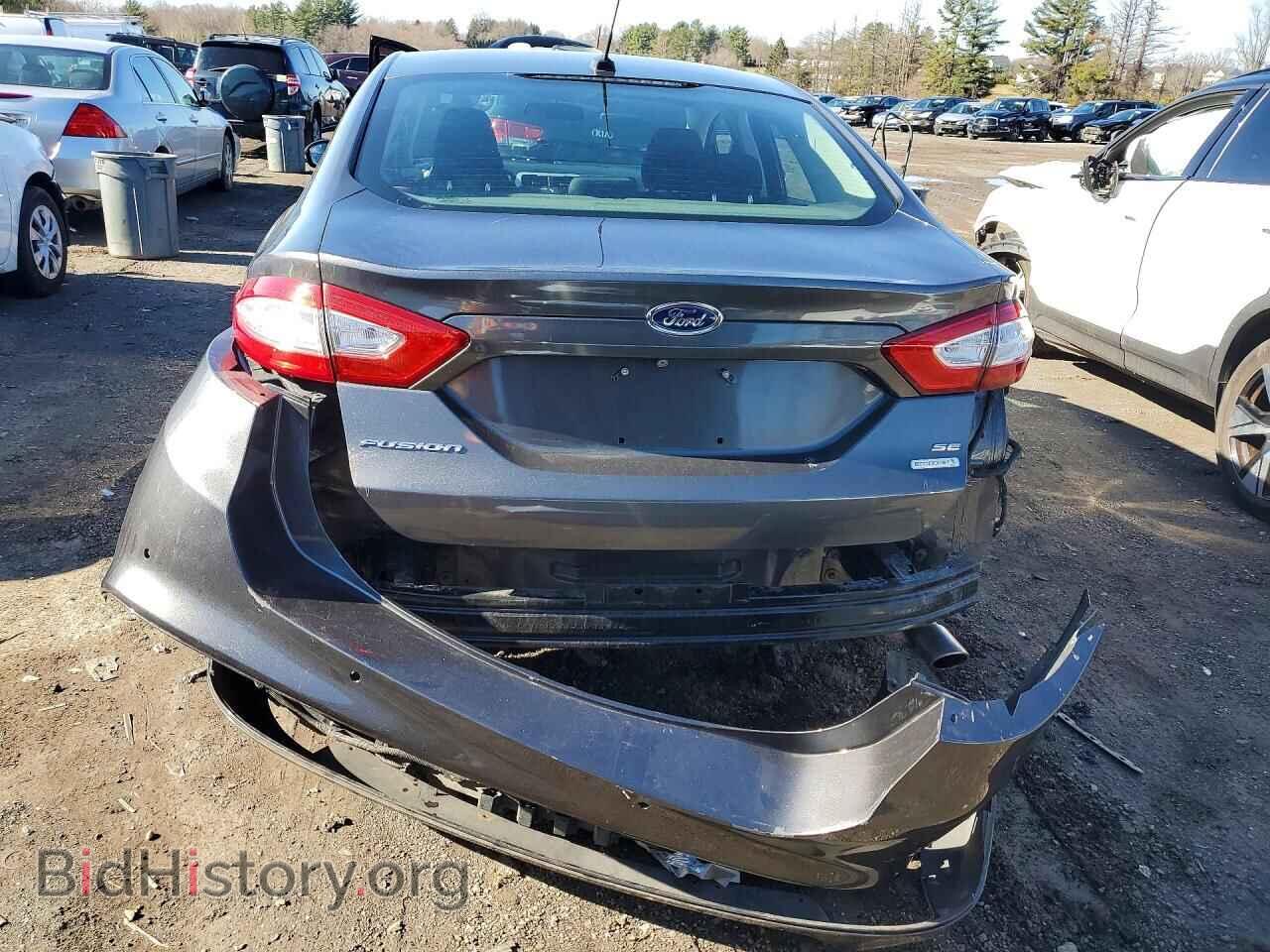 2016 FORD FUSION - VIN: 3FA6P0H77GR252710 - Фото 6