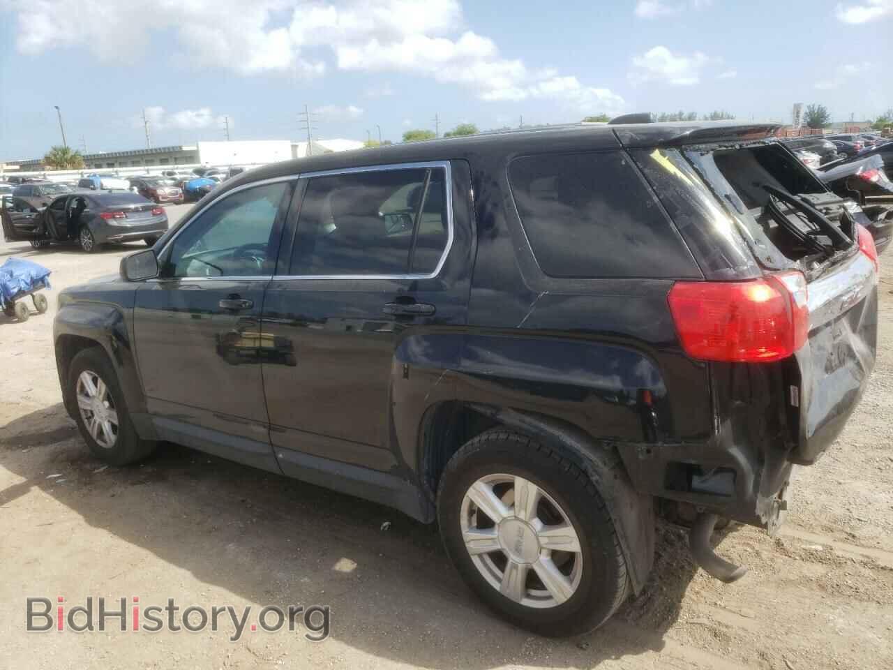 2015 GMC TERRAIN - VIN: 2GKALMEK4F6307592 - Photo 2