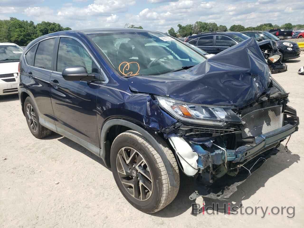 Photo 2HKRM3H4XGH542126 - HONDA CRV 2016