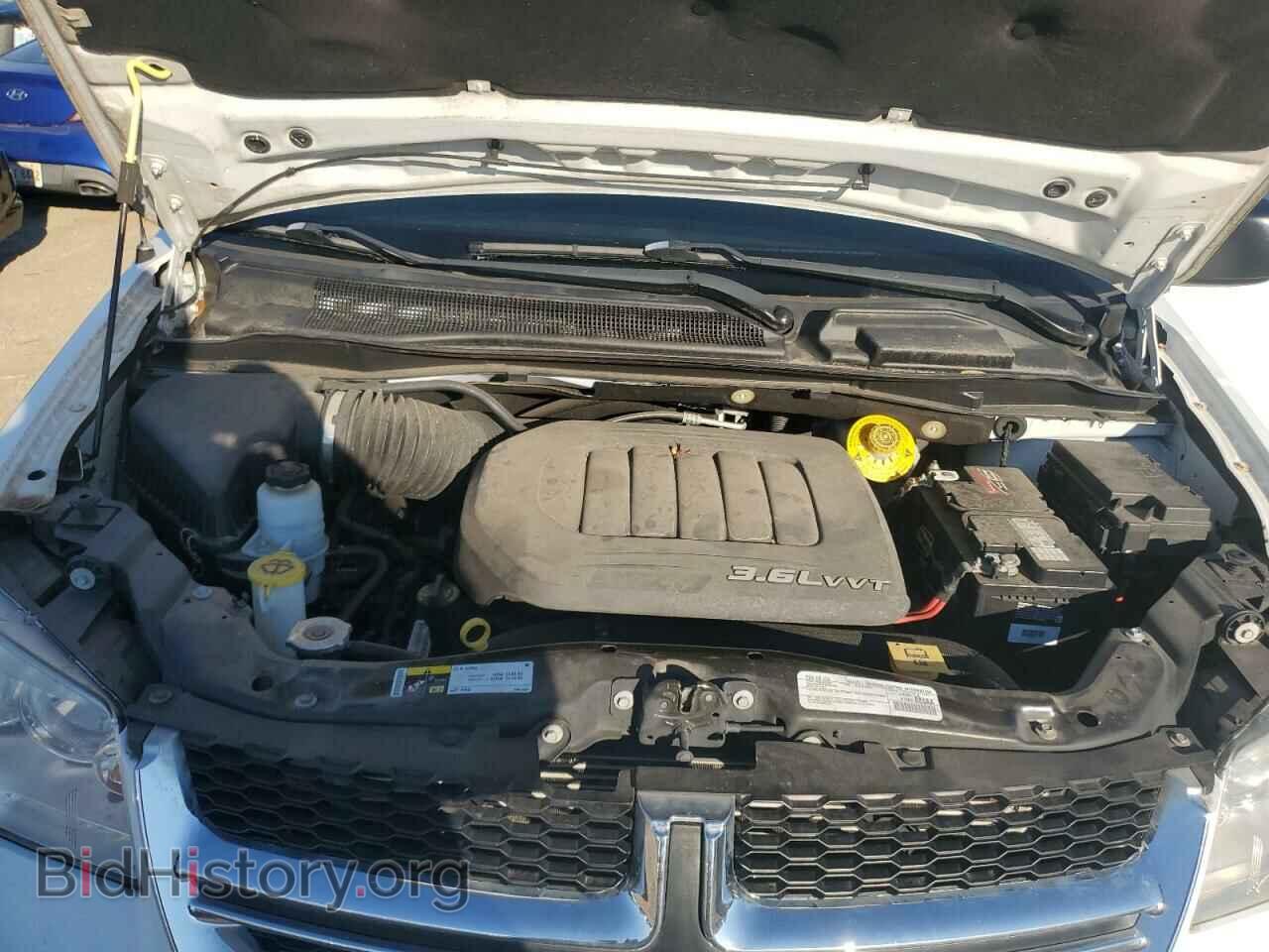 2017 DODGE CARAVAN - VIN: 2C4RDGBG6HR719284 - Фото 12