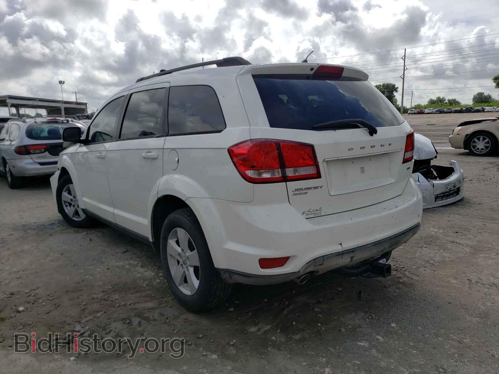 2012 DODGE JOURNEY - VIN: 3C4PDDBG0CT285648 - Фото 3