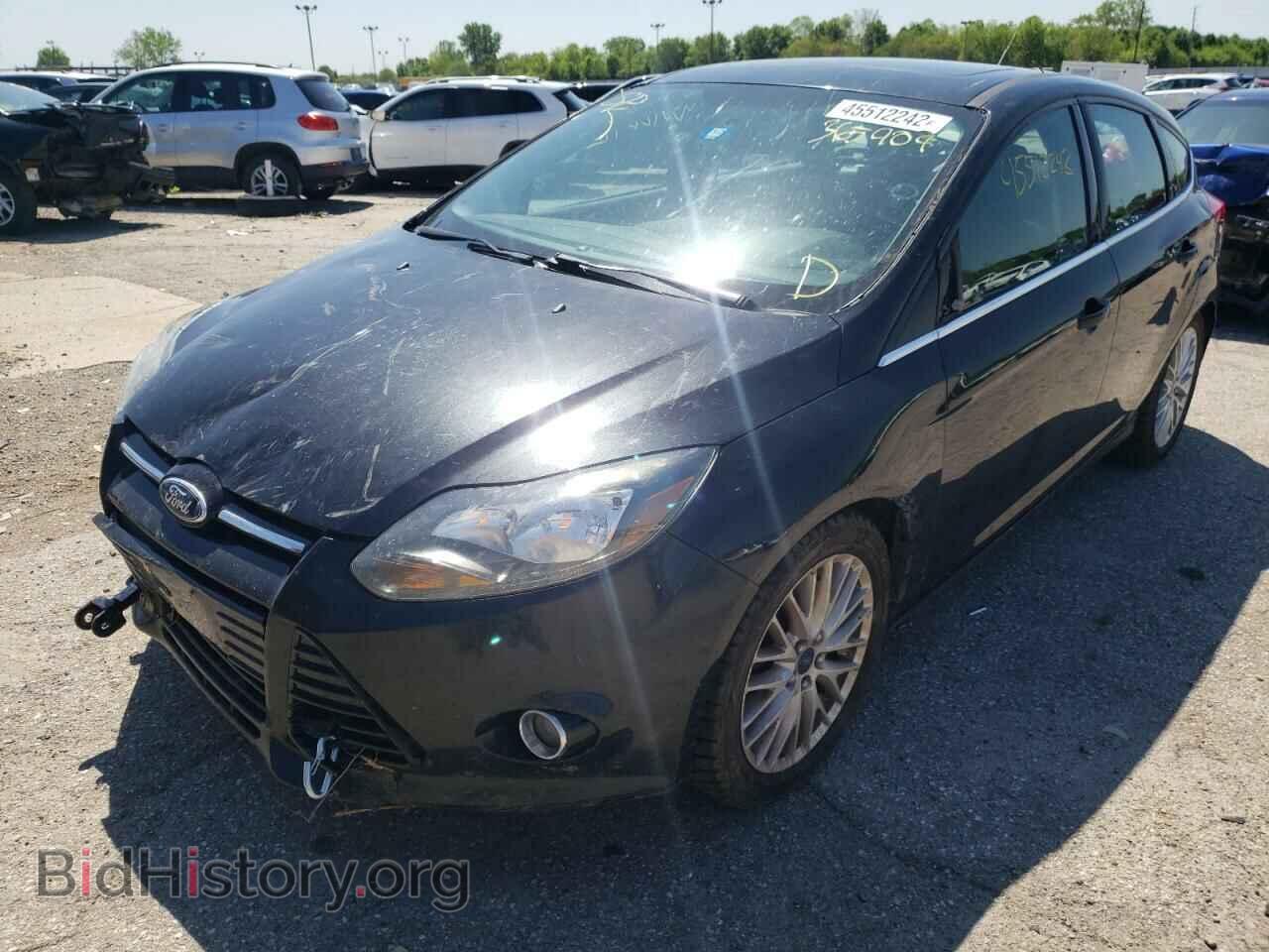 2014 FORD FOCUS - VIN: 1FADP3N27EL365909 - Фото 2