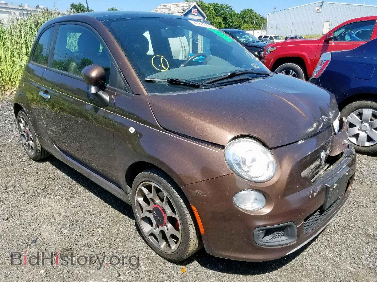 Фотография 3C3CFFBR4CT113665 - FIAT 500 2012