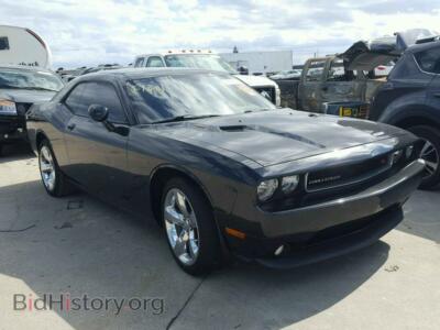 2013 Dodge CHALLENGER, black — VIN 2C3CDYBT0DH724560, Copart