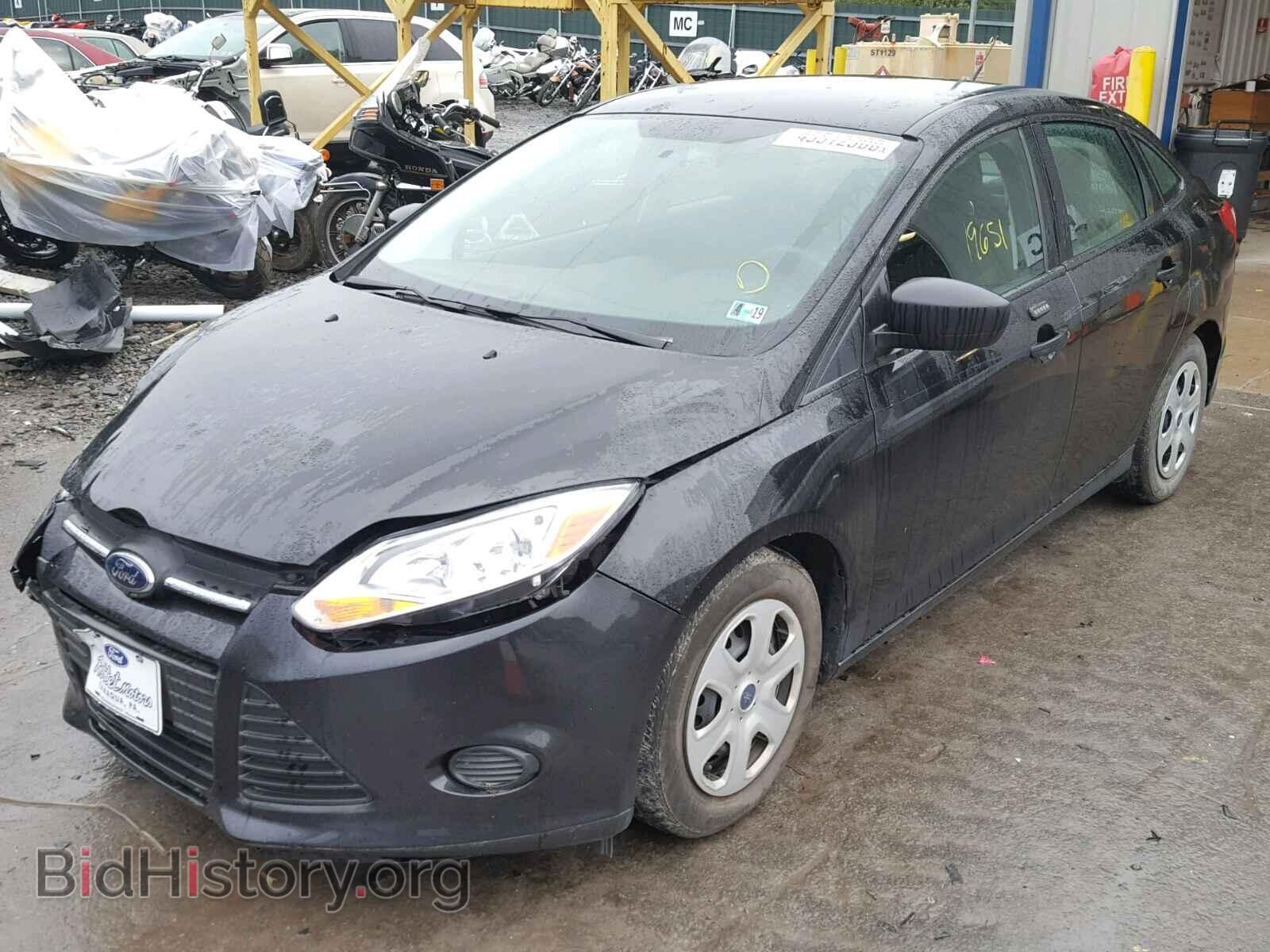 2014 FORD FOCUS - VIN: 1FADP3E21EL446825 - Фото 2