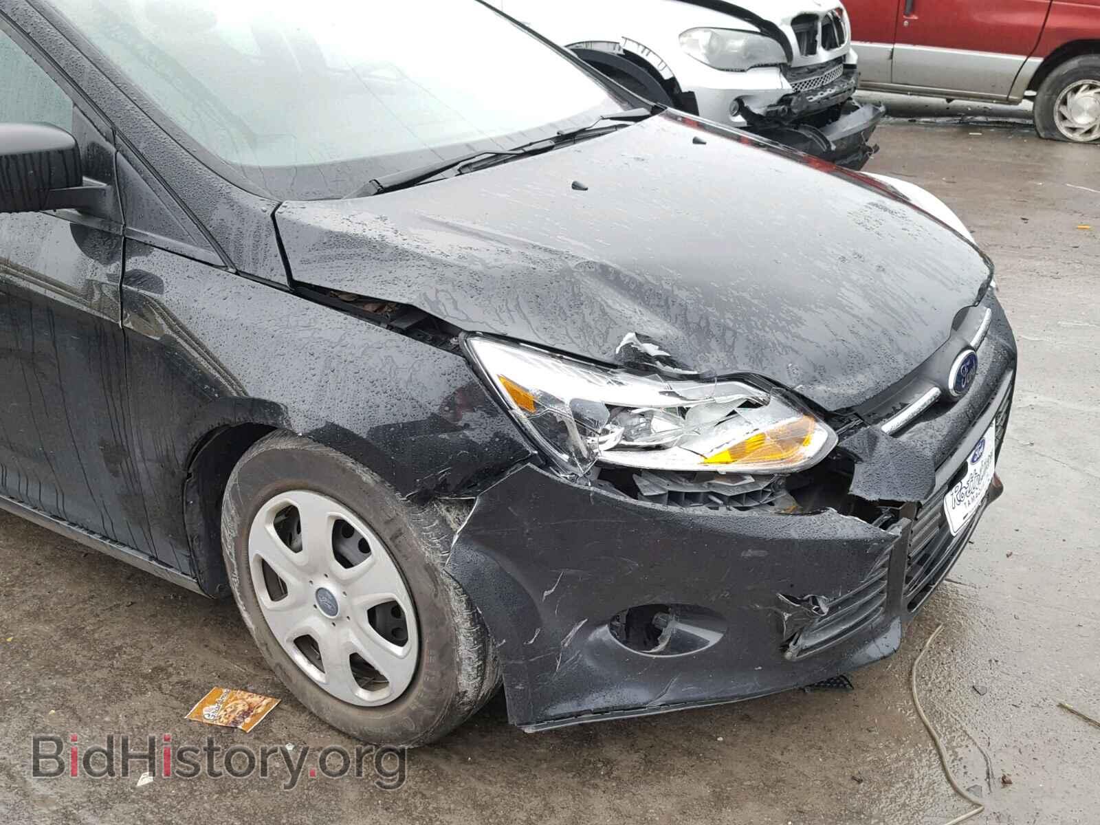 2014 FORD FOCUS - VIN: 1FADP3E21EL446825 - Фото 9