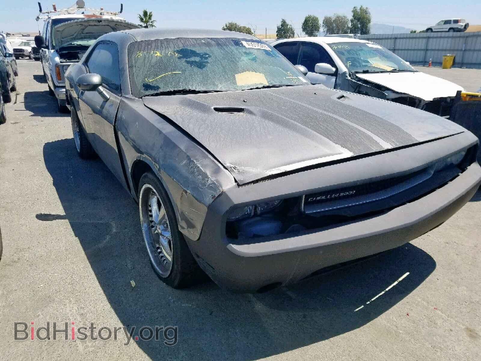 Фотография 2B3CJ4DG3BH561804 - DODGE CHALLENGER 2011