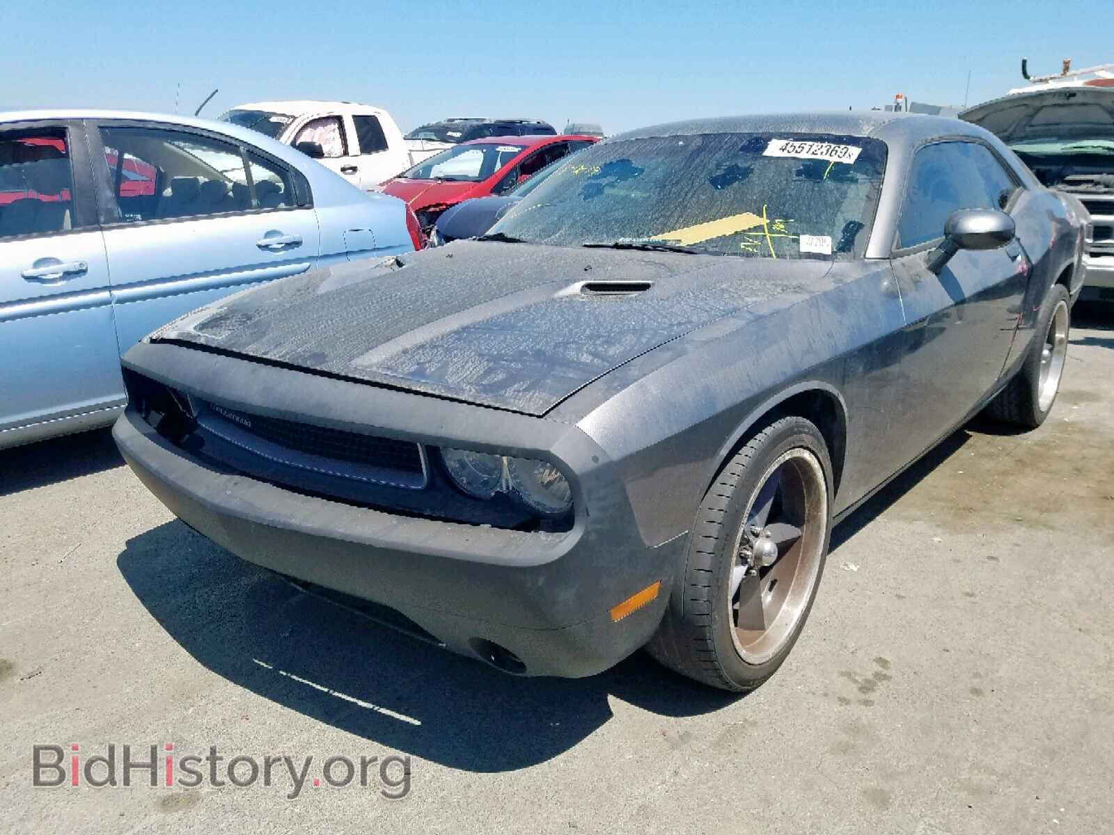 2011 DODGE CHALLENGER - VIN: 2B3CJ4DG3BH561804 - Фото 2