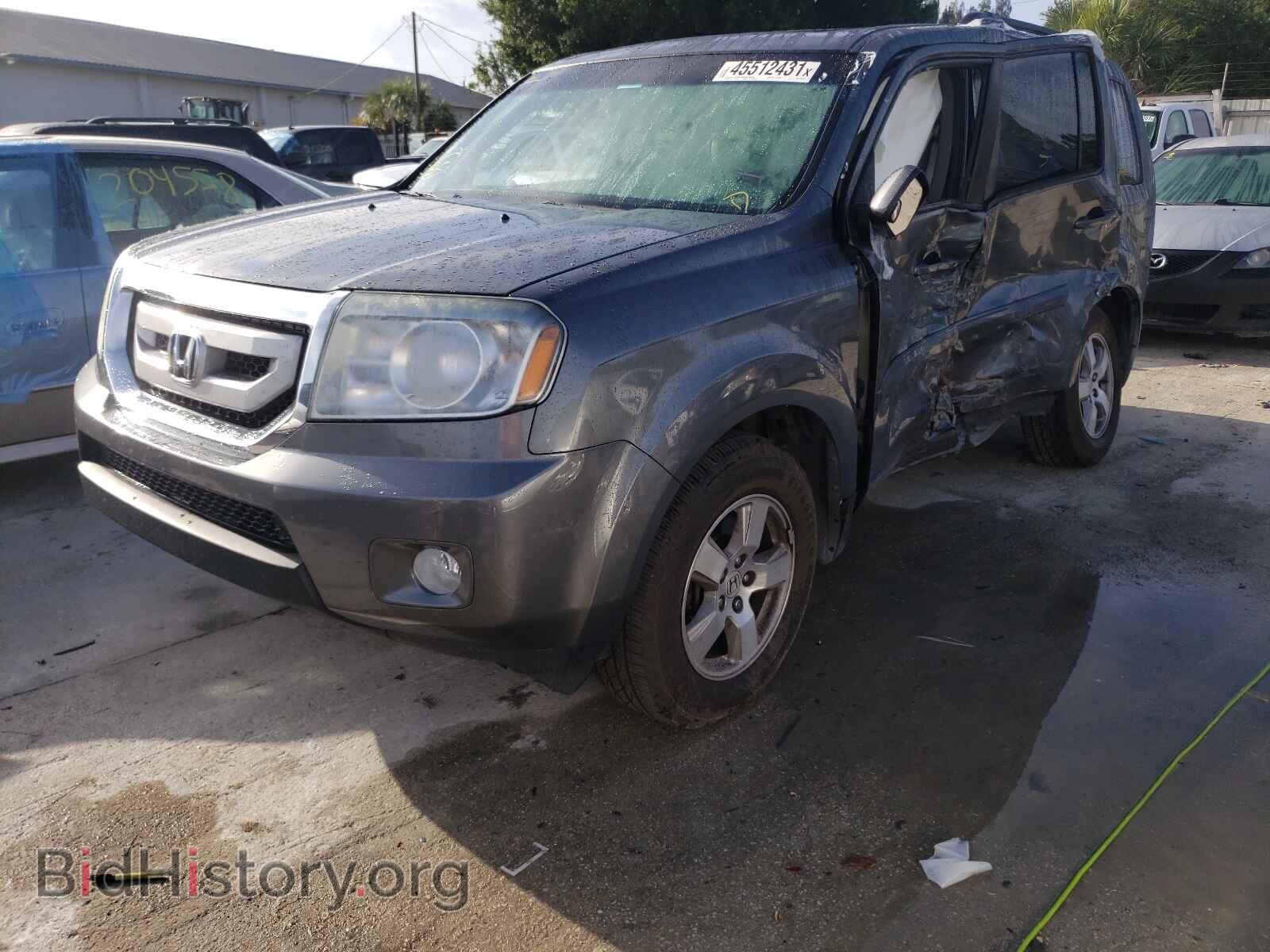 2011 HONDA PILOT - VIN: 5FNYF3H57BB014209 - Фото 2