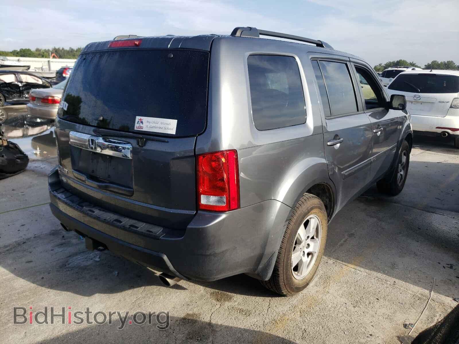 2011 HONDA PILOT - VIN: 5FNYF3H57BB014209 - Фото 4