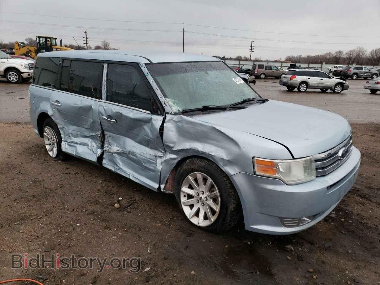2009 FORD FLEX - VIN: 2FMDK52C99BB02534 - Фото 4