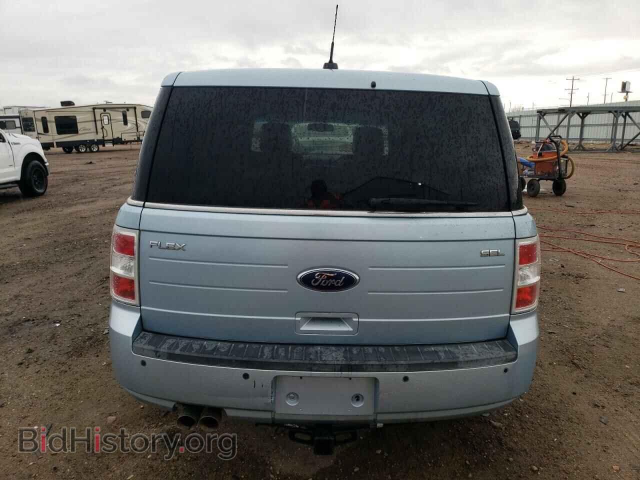 2009 FORD FLEX - VIN: 2FMDK52C99BB02534 - Фото 6