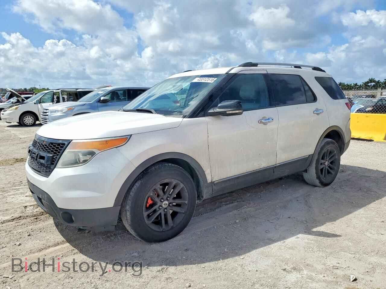 Фотография 1FM5K8D84DGA13650 - FORD EXPLORER 2013