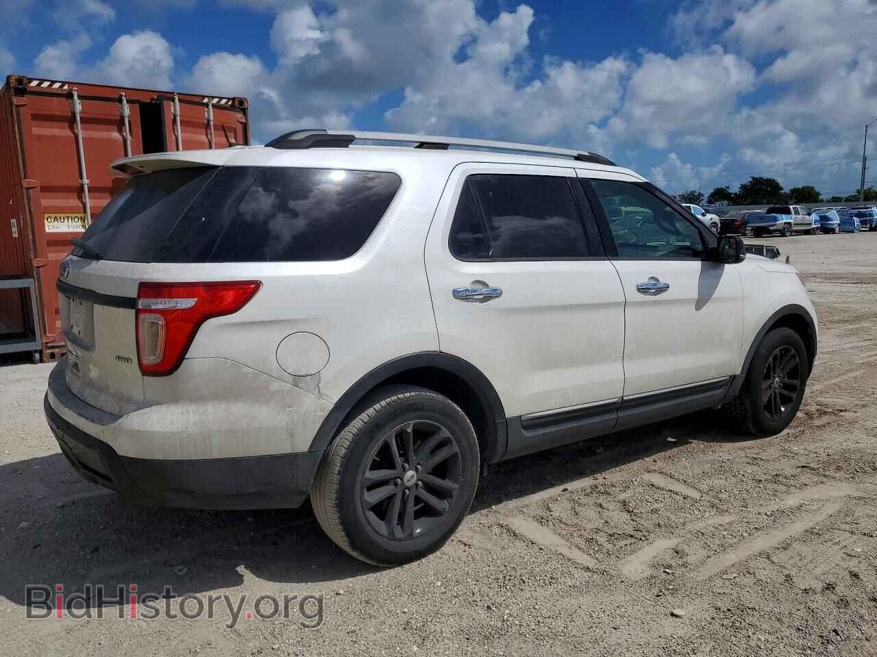2013 FORD EXPLORER - VIN: 1FM5K8D84DGA13650 - Фото 3