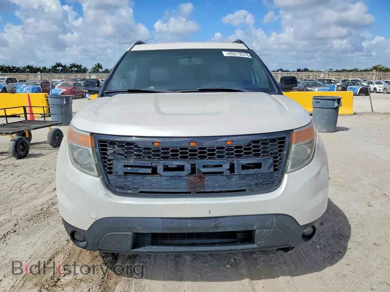 2013 FORD EXPLORER - VIN: 1FM5K8D84DGA13650 - Фото 5