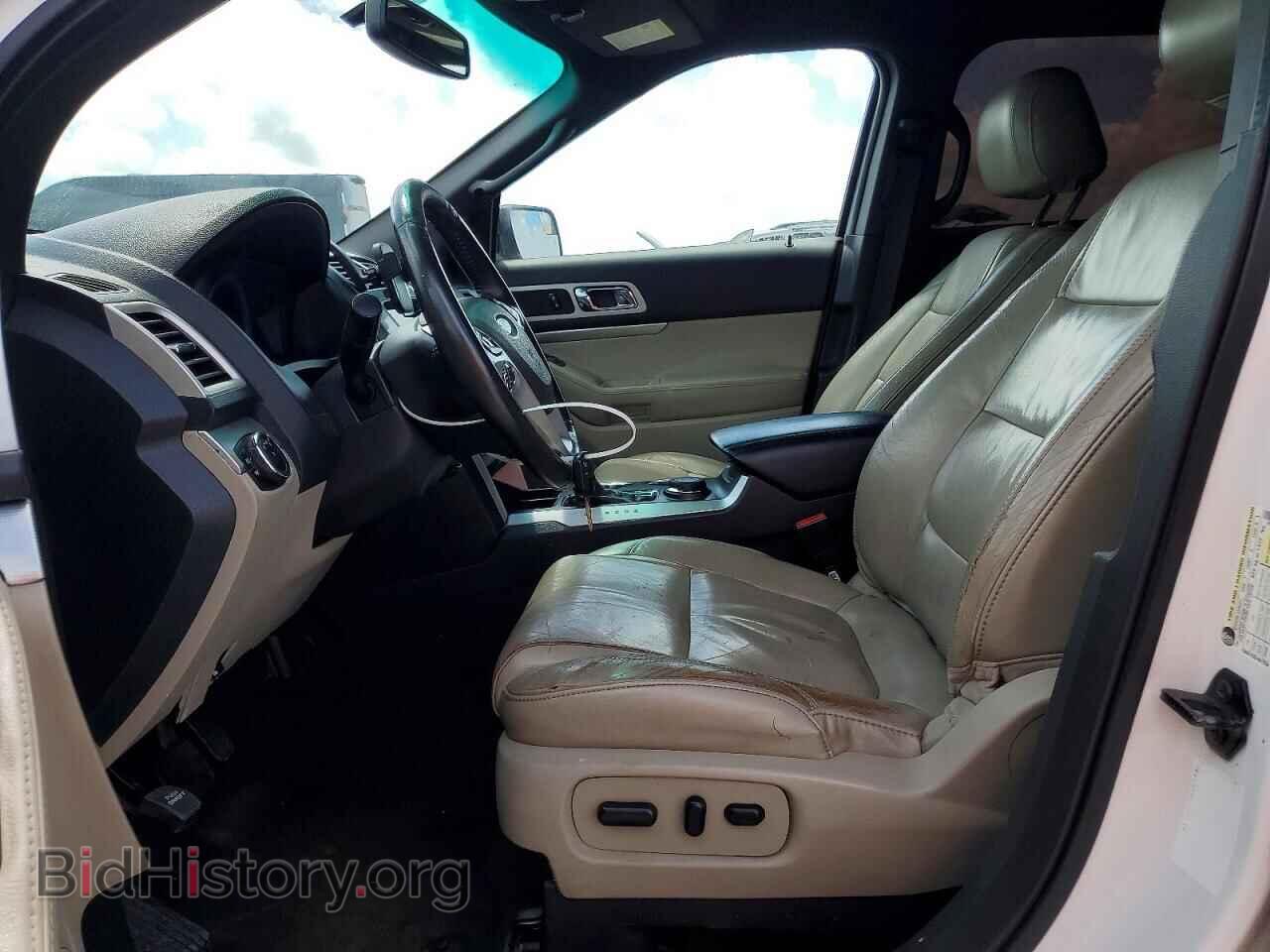 2013 FORD EXPLORER - VIN: 1FM5K8D84DGA13650 - Фото 7