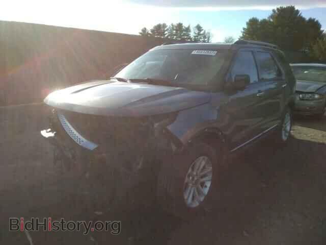 2011 FORD EXPLORER - VIN: 1FMHK8D88BGA85994 - Фото 2