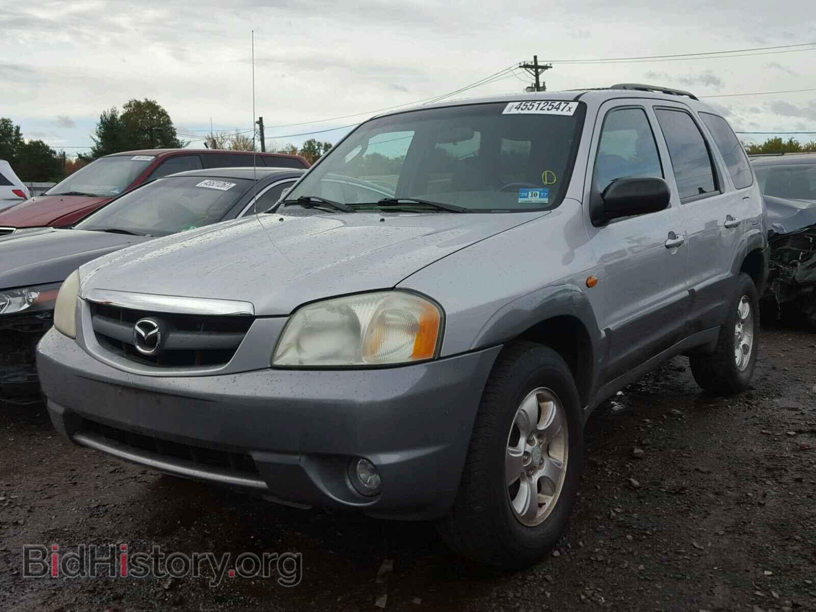 2001 MAZDA TRIBUTE - VIN: 4F2CU08101KM61736 - Фото 2