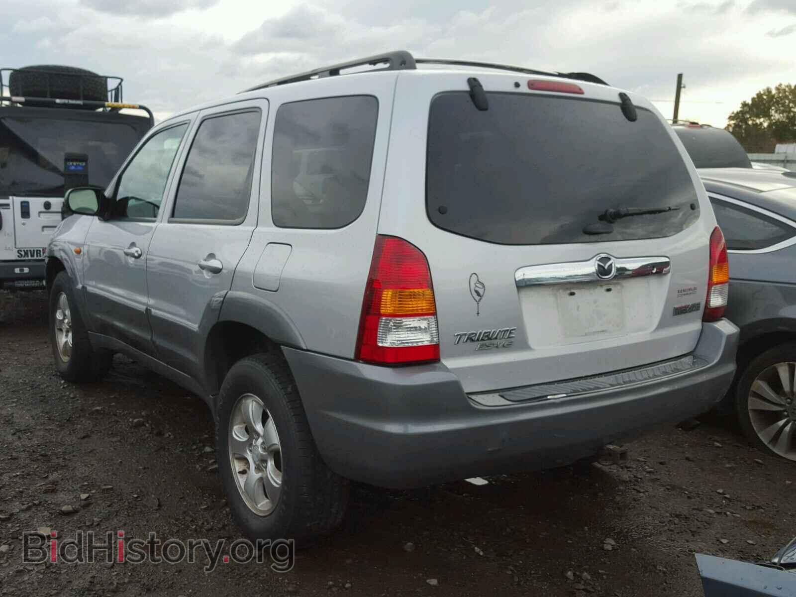 2001 MAZDA TRIBUTE - VIN: 4F2CU08101KM61736 - Фото 3