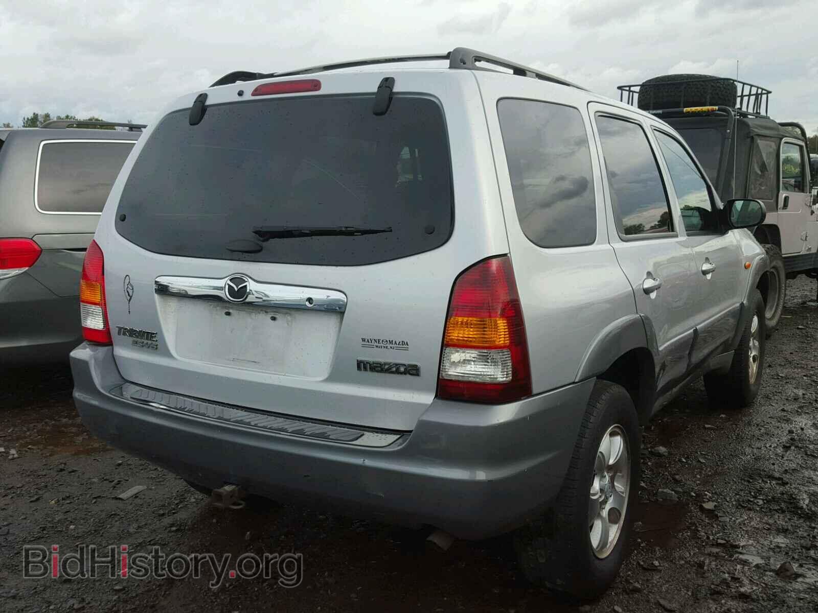 2001 MAZDA TRIBUTE - VIN: 4F2CU08101KM61736 - Фото 4