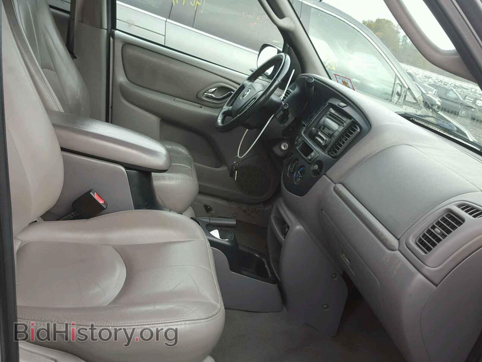2001 MAZDA TRIBUTE - VIN: 4F2CU08101KM61736 - Фото 5