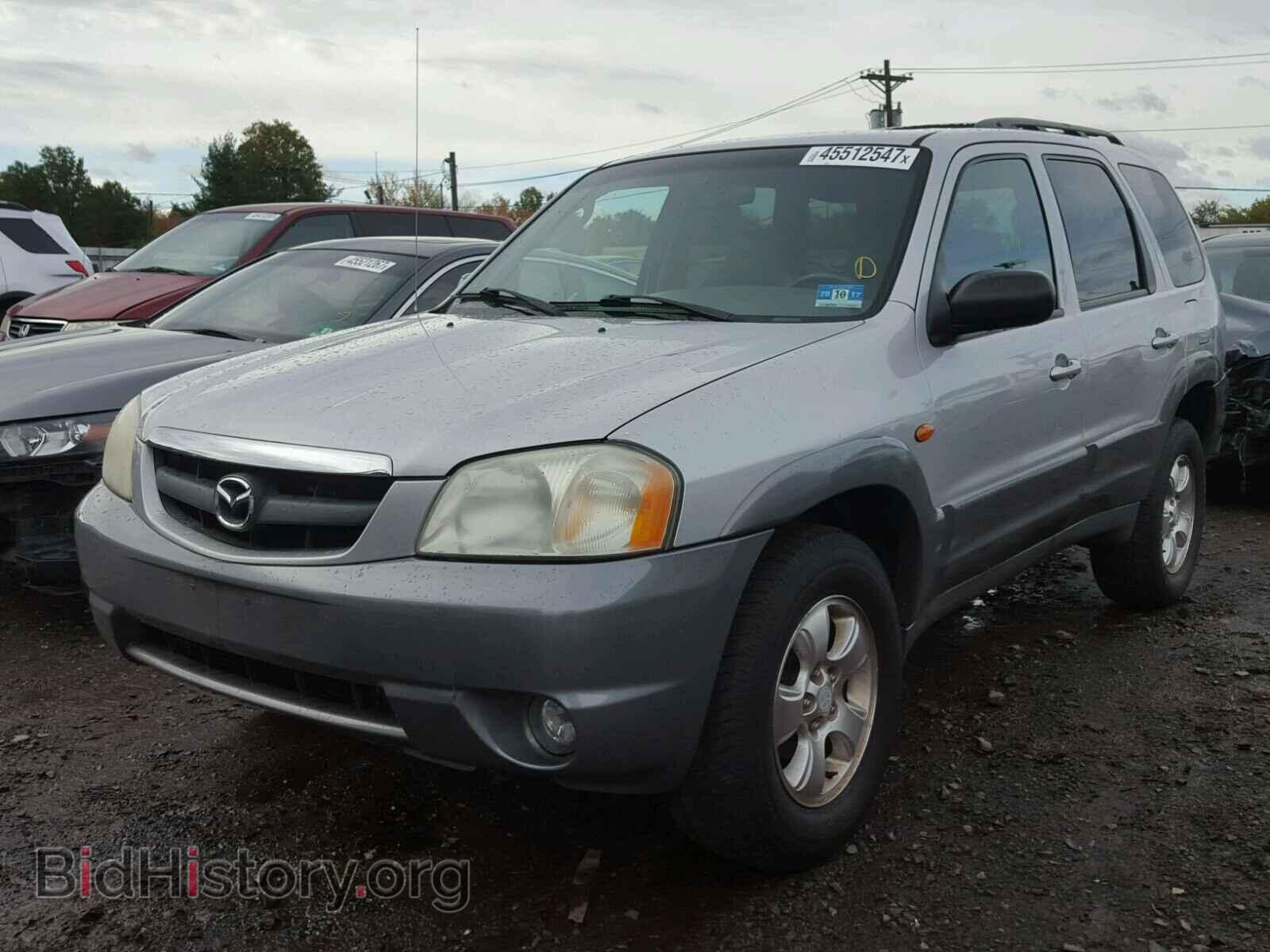 2001 MAZDA TRIBUTE - VIN: 4F2CU08101KM61736 - Фото 9