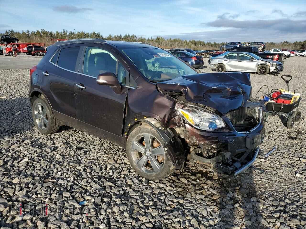 2014 BUICK ENCORE - VIN: KL4CJHSB9EB687234 - Photo 4