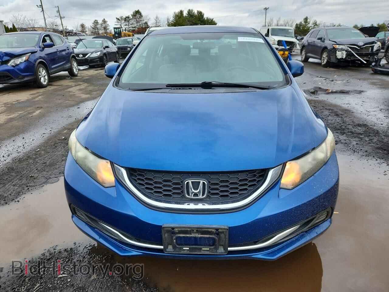2013 HONDA CIVIC - VIN: 2HGFB2F55DH586183 - Фото 5