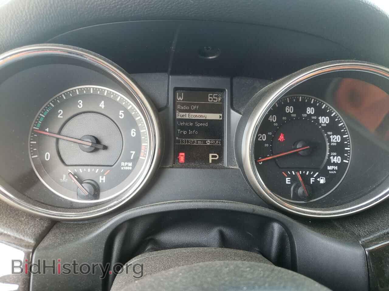 2012 JEEP CHEROKEE - VIN: 1C4RJFAG0CC280749 - Фото 8