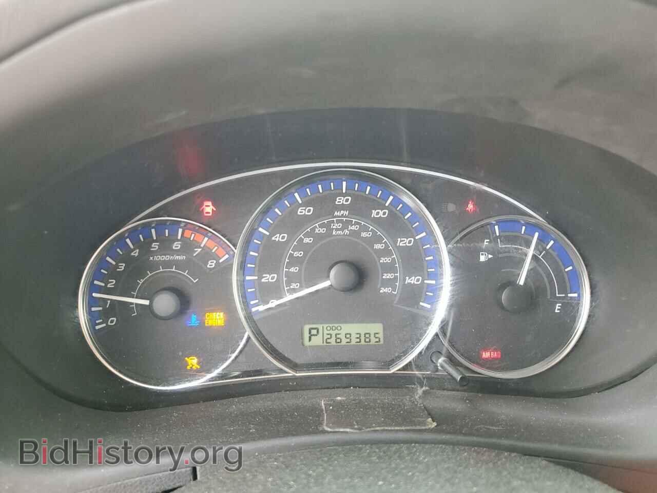 2010 SUBARU FORESTER - VIN: JF2SH6BC7AH913290 - Фото 9