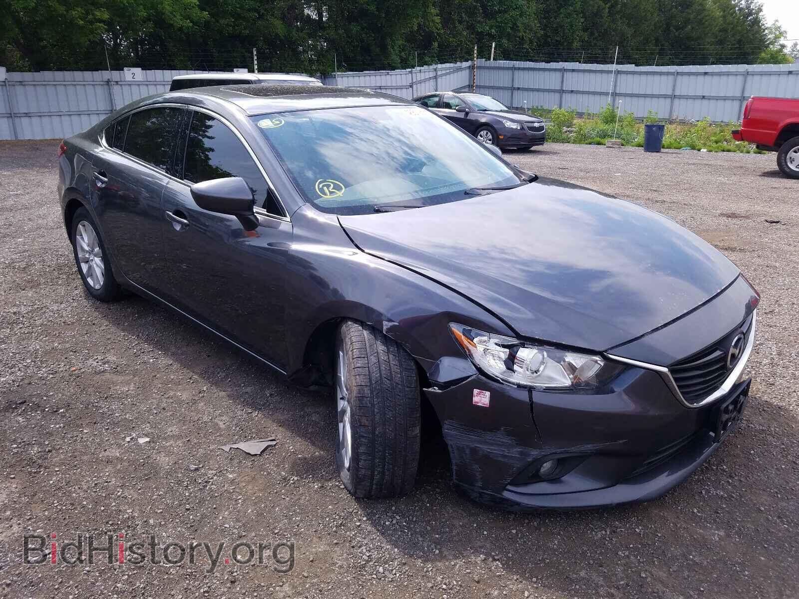 Фотография JM1GJ1V69E1119360 - MAZDA 6 2014