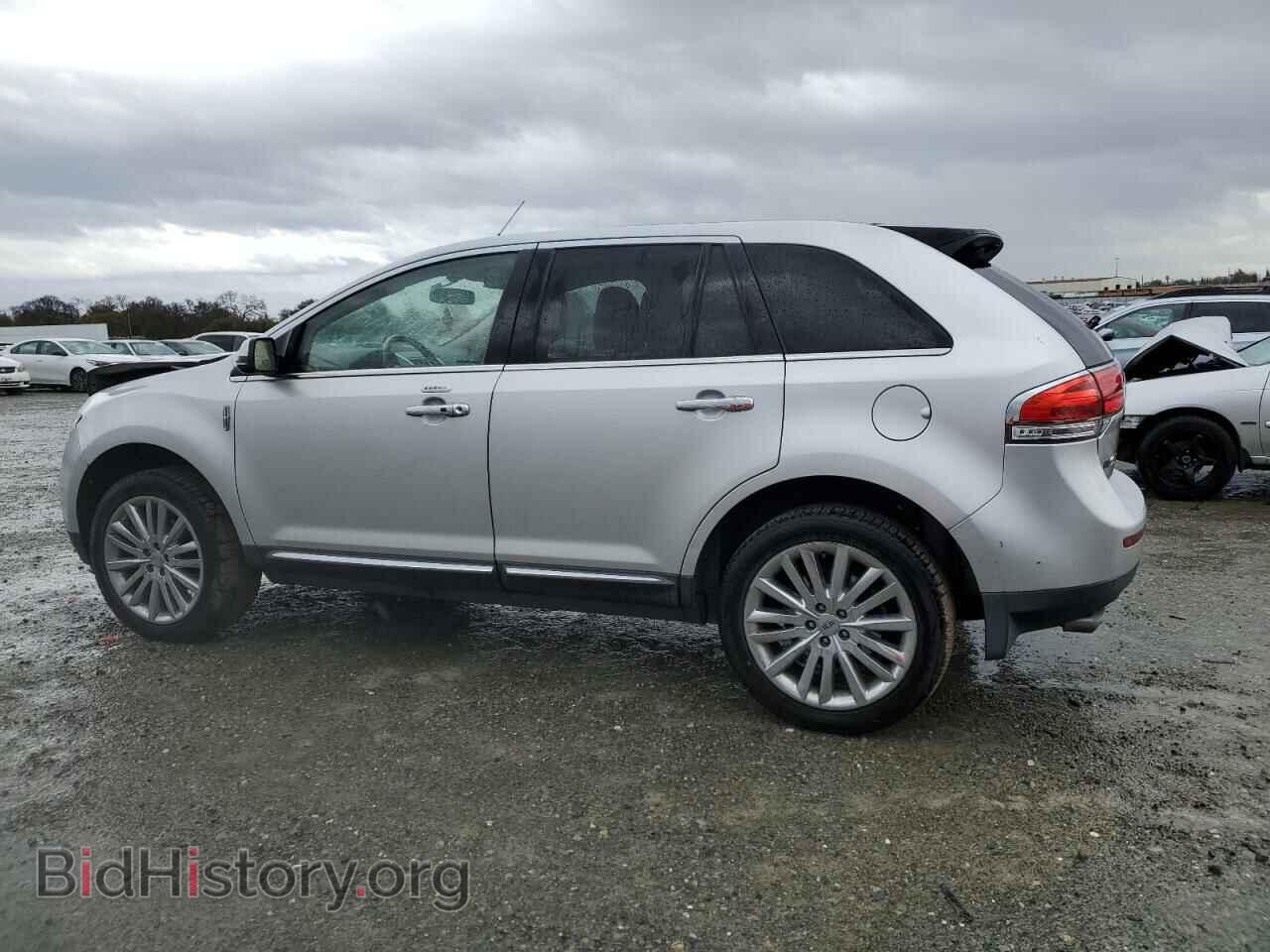 2012 LINCOLN MKX - VIN: 2LMDJ8JK6CBL03722 - Фото 2