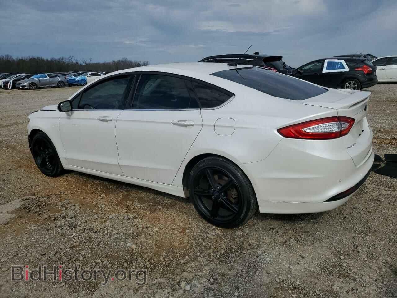 2016 FORD FUSION - VIN: 3FA6P0H75GR297841 - Фото 2