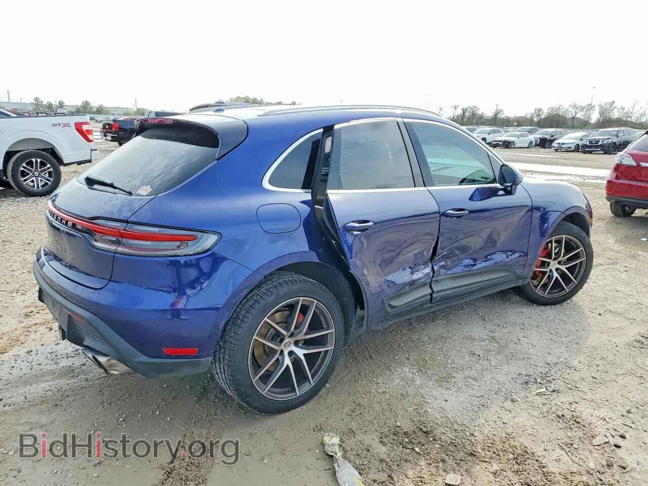 2022 PORSCHE MACAN - VIN: WP1AG2A54NLB20815 - Фото 3
