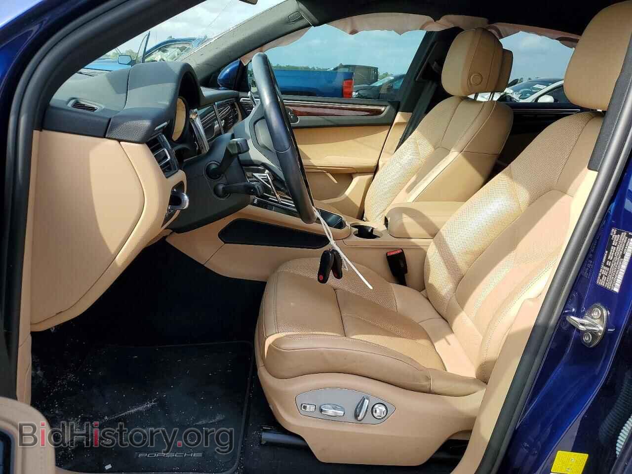 2022 PORSCHE MACAN - VIN: WP1AG2A54NLB20815 - Фото 7