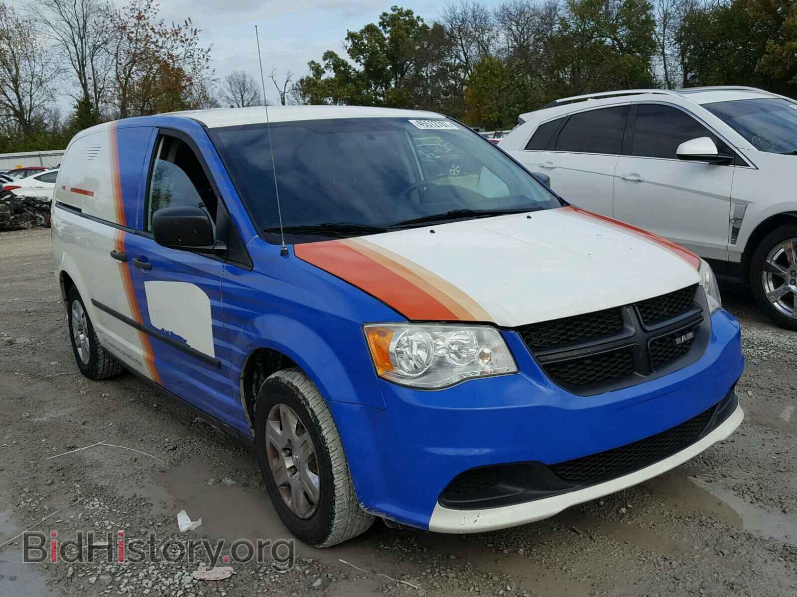 Photo 2C4JDGAG2CR366775 - DODGE RAM VAN 2012