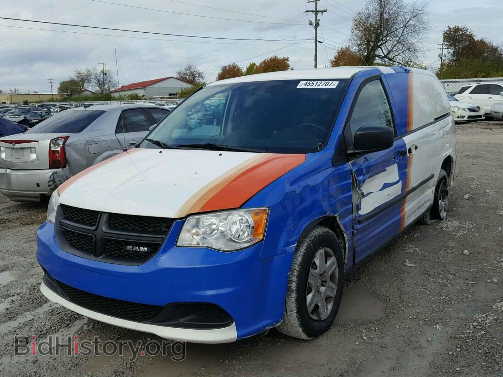 2012 DODGE RAM VAN - VIN: 2C4JDGAG2CR366775 - Photo 2