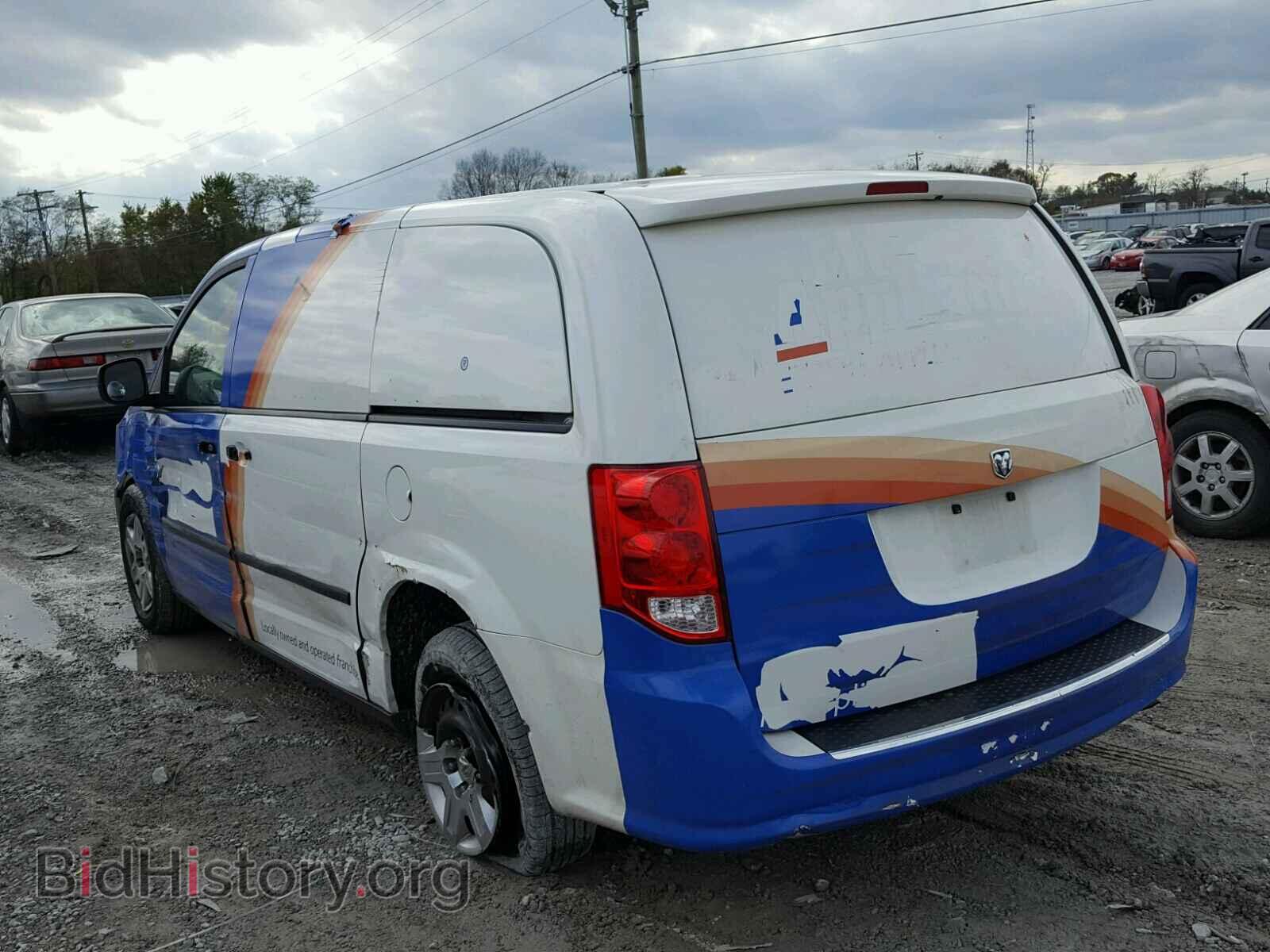 2012 DODGE RAM VAN - VIN: 2C4JDGAG2CR366775 - Photo 3