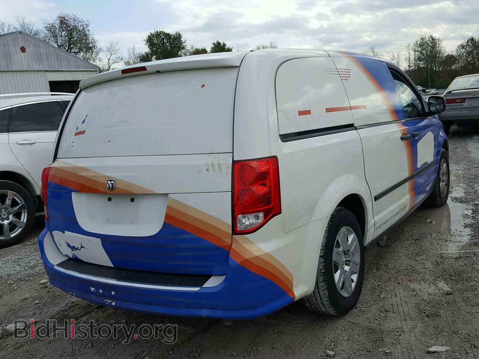 2012 DODGE RAM VAN - VIN: 2C4JDGAG2CR366775 - Photo 4