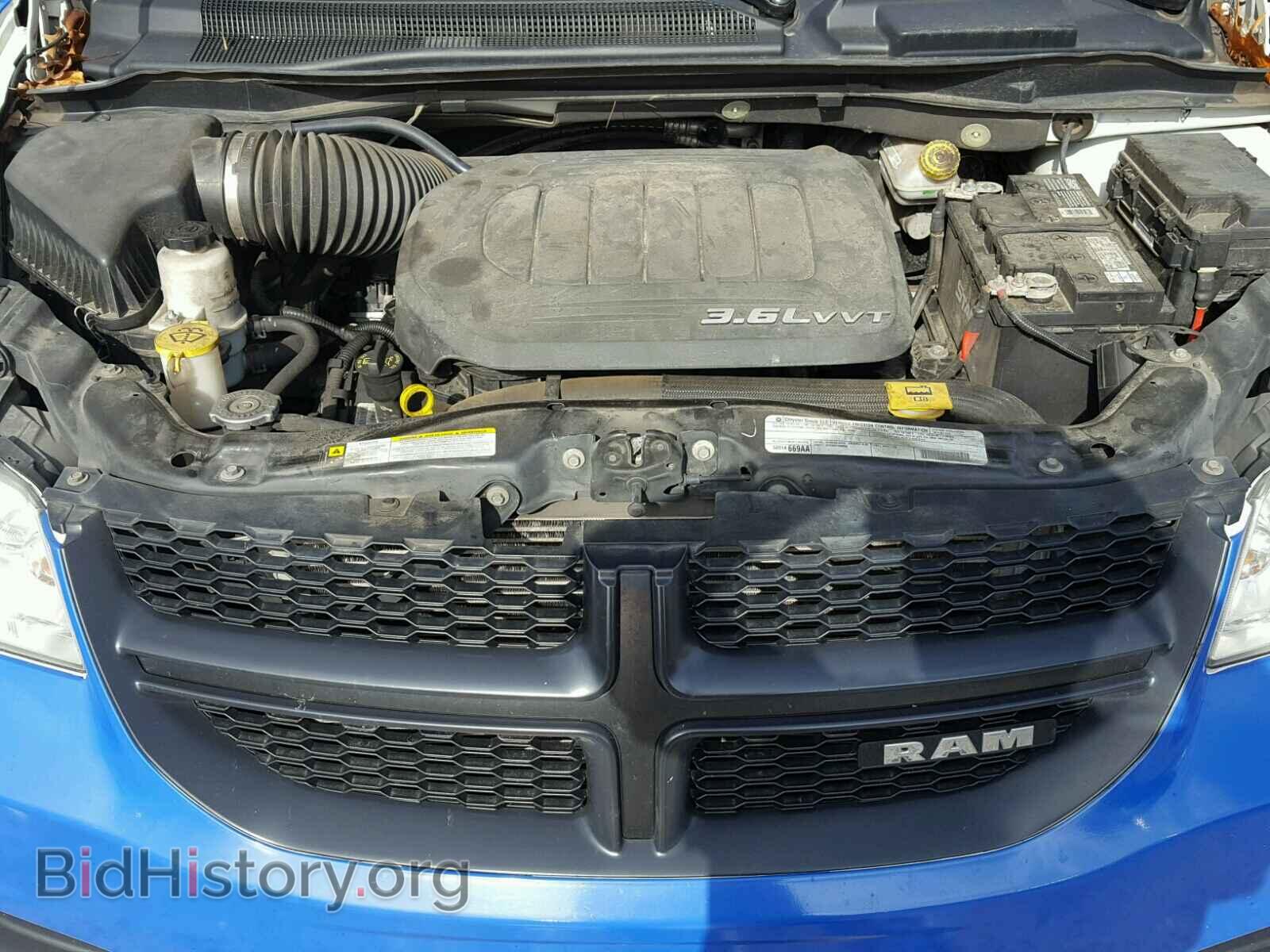 2012 DODGE RAM VAN - VIN: 2C4JDGAG2CR366775 - Photo 7