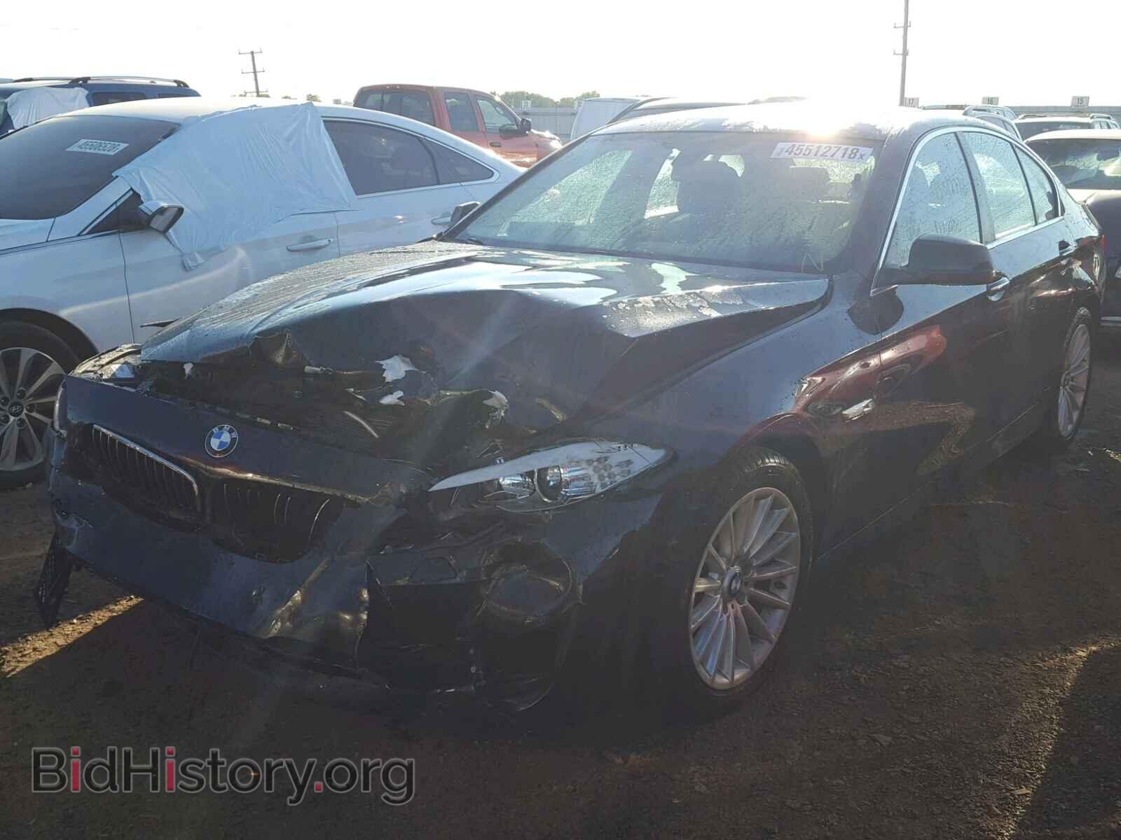 2013 BMW 535 XI - VIN: WBAFU7C54DDU69456 - Фото 2