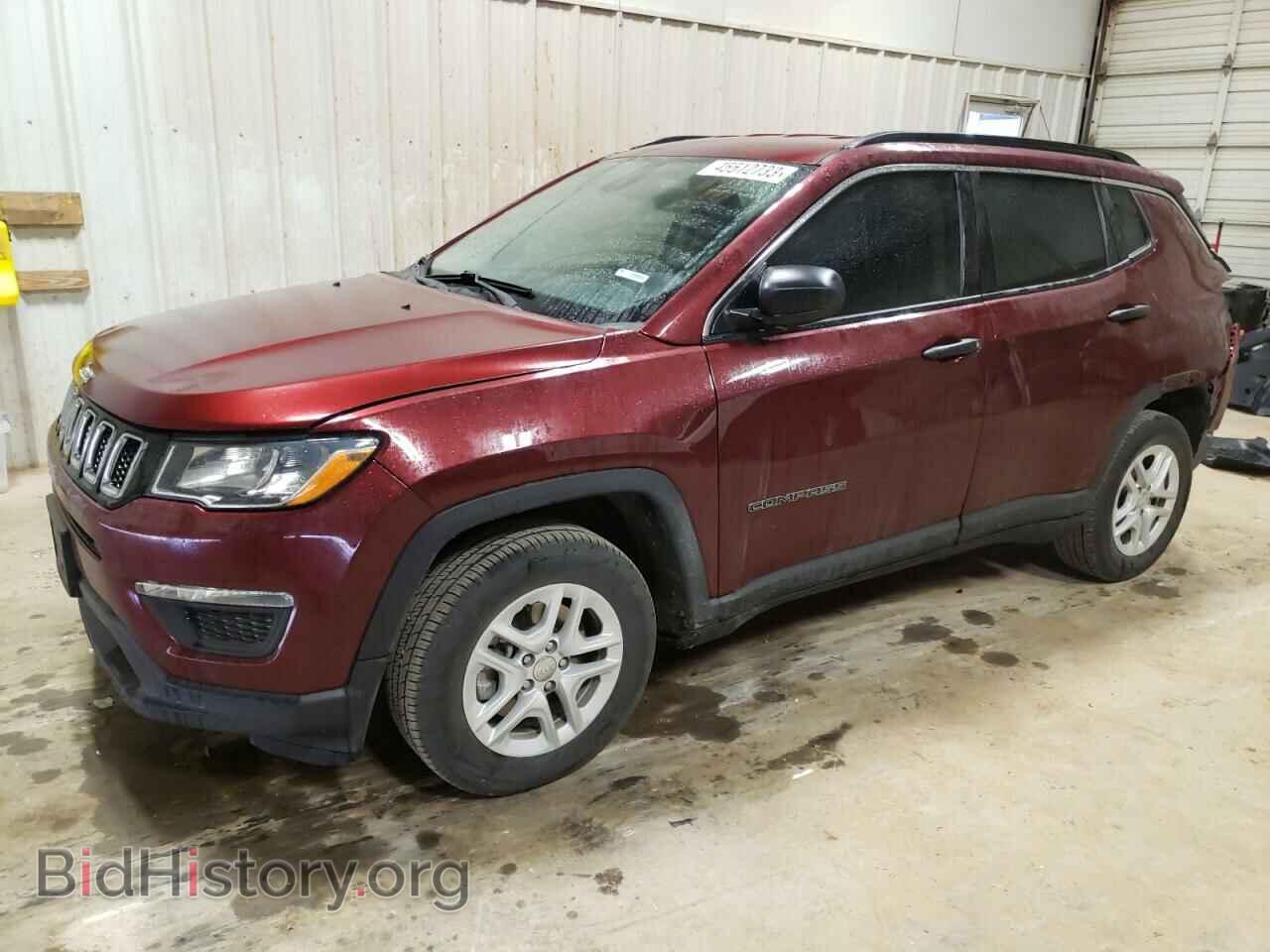 Photo 3C4NJCAB6MT511001 - JEEP COMPASS 2021