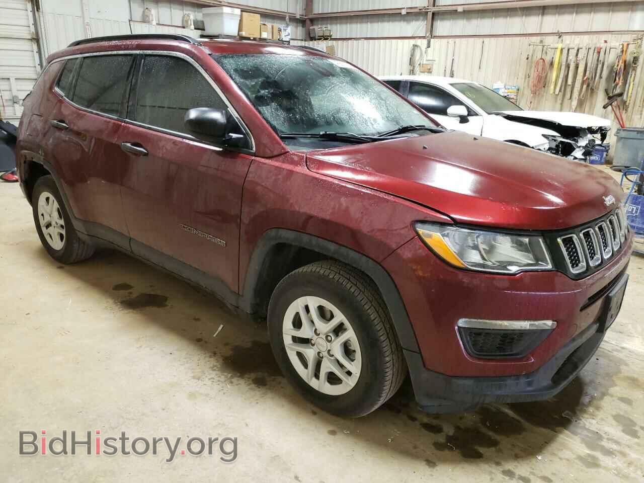 2021 JEEP COMPASS - VIN: 3C4NJCAB6MT511001 - Photo 4