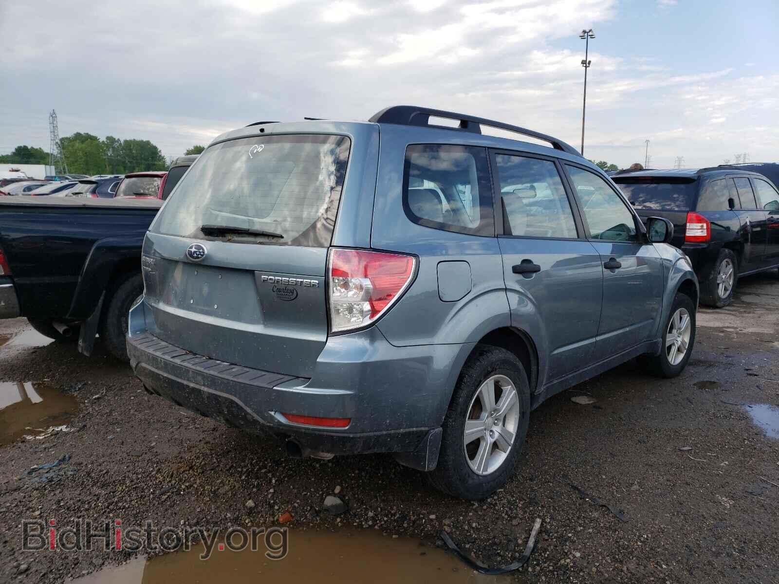 2012 SUBARU FORESTER - VIN: JF2SHBBC8CH405454 - Фото 4