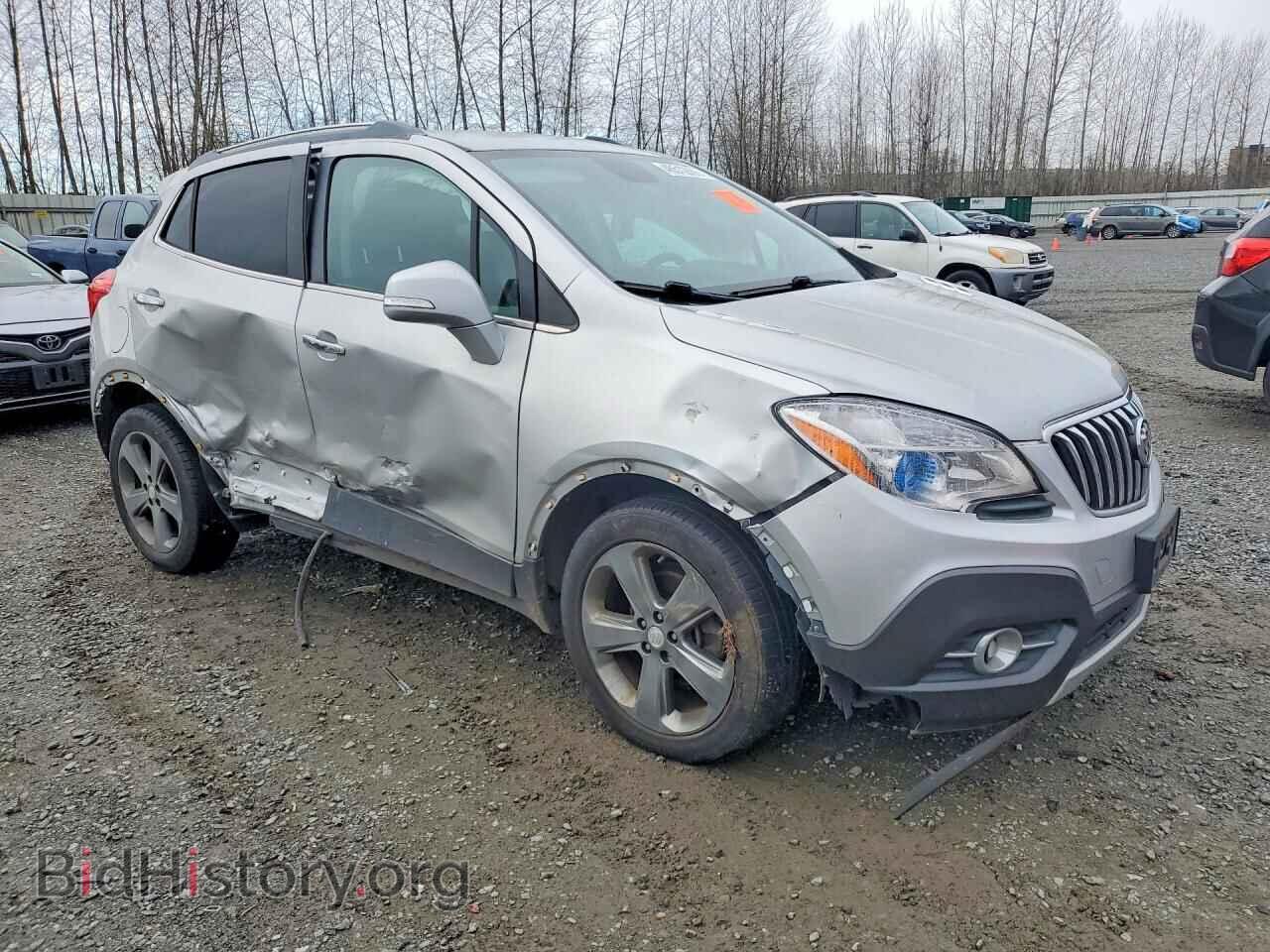 2014 BUICK ENCORE - VIN: KL4CJCSB4EB666634 - Photo 4
