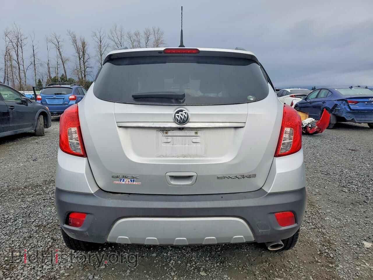2014 BUICK ENCORE - VIN: KL4CJCSB4EB666634 - Photo 6