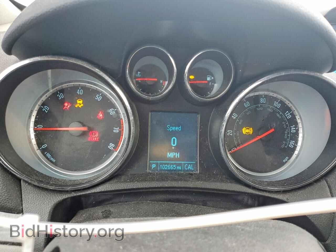 2014 BUICK ENCORE - VIN: KL4CJCSB4EB666634 - Photo 9