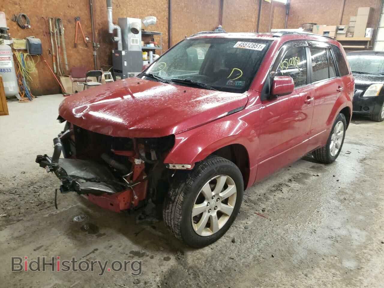 2012 SUZUKI GR VITARA - VIN: JS3TD0D71C4101670 - Фото 2